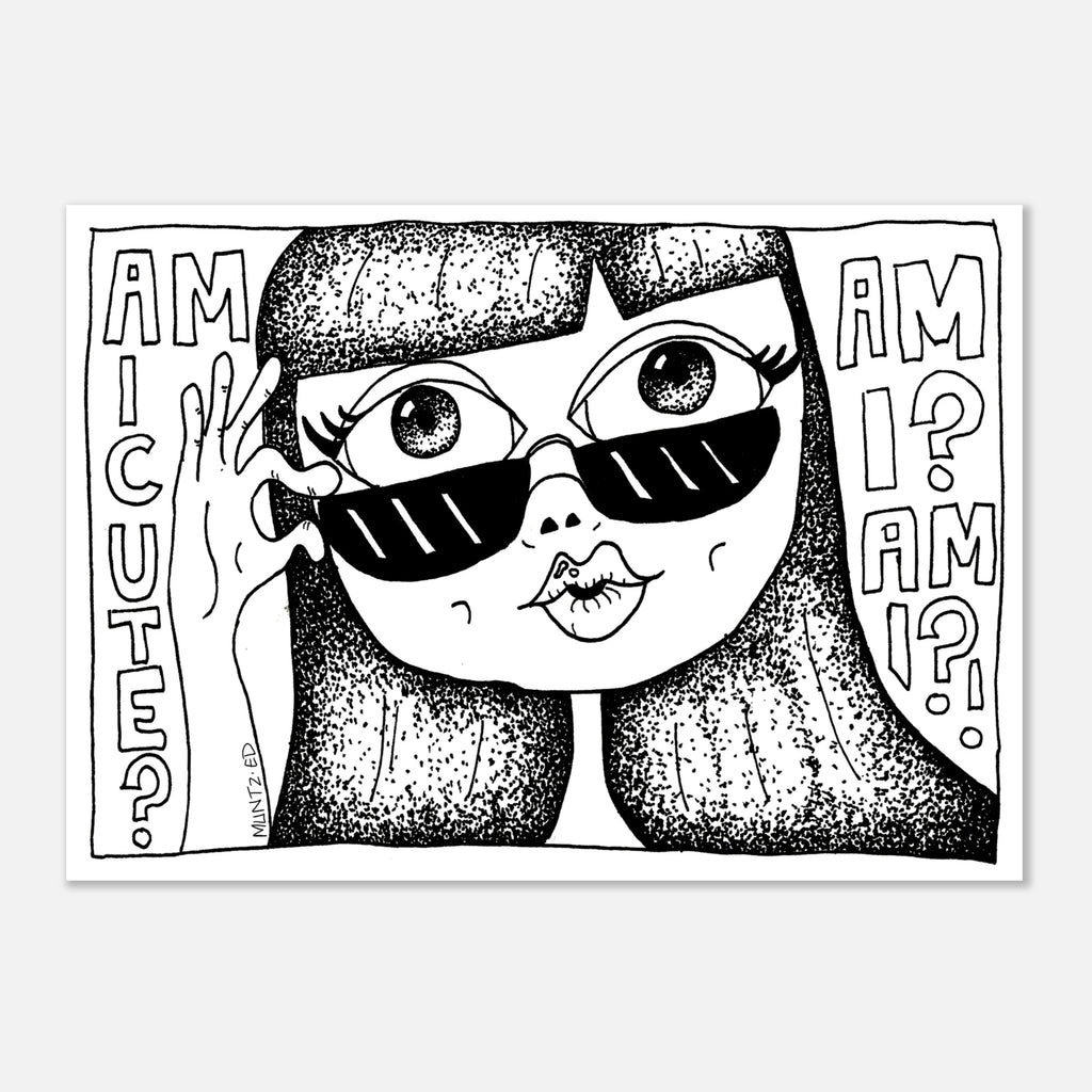AM I CUTE!?, 2022 - Poster